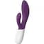 Вібратор-кролик Lelo Ina Wave 2 Plum Технологія WaveMotion 8+1 режимів Сливовий - мініатюра 1