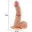 Вагинальный фаллоимитатор Lovetoy The Ultra Soft Dude 20 см телесный - миниатюра 7