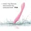 Стимулятор клитора и точки G Svakom Keri Pale Pink - миниатюра 5