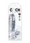 Фалоімітатор King Cock Clear 6 Inch 17.7 см прозорий - мініатюра 2