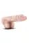 Фаллоимитатор Dr. Skin Realistic Cock Stud Muffin 21.6 см телесный - миниатюра 5