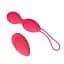Віброяйце Loveline Egg with Remote Control 9.2 см (червоний) - мініатюра 10