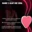 Вібратор-серце Rianne S: Heart Vibe Coral (10 режимів) у подарунковій упаковці - мініатюра 2