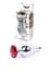 Анальная пробка Jawellery Silver BUTT PLUG Red Boss Series 64-00073 101644 - миниатюра 1