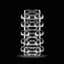 Мастурбатор Blush Rize - Swich Glow in The Dark Masturbator - Clear - мініатюра 8