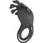 Ерекційне кільце Pretty Love Vibrant Penis Ring Ruben 8.5 см сірий - мініатюра 1