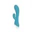 Вібратор-кролик Cala Azul Martina I Rabbit Vibrator 18 см бірюзовий - мініатюра 4