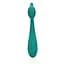 Вібратор Loveline G-Spot With Bead 21.6 см зелений - мініатюра 5