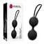 Вагінальні кульки Dorcel Dual Balls, 15.6 см, чорний - мініатюра 4