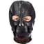 Маска Fetish Tentation Enjoy Pain BDSM Hood With Gag черный - миниатюра 1
