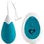 Віброяйце FeelzToys Anna 6,3 см (блакитний) - мініатюра 1