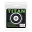 Кільце ерекційне Baile Titan Cock Ring 3.9 см чорний - мініатюра 7