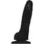 Реалістичний фалоімітатор Strap-On-Me SOFT REALISTIC DILDO Black - Size S - мініатюра 1