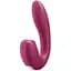 Вакуумный смарт вибратор Satisfyer Sunray вакуумный вибратор Червоний - миниатюра 2