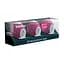 Набор мастурбаторов Satisfyer Masturbator Egg 3er Set Bubble 3 шт. белый - миниатюра 2