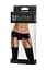 Еротичний комплект Glossy Fetish Lingerie Almira XL чорний - мініатюра 4