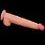 Фалоімітатор LoveToy Sliding-Skin Dual Layer Dong King Sized 34 см тілесний - мініатюра 20