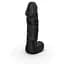 Свеча в виде члена Pure Bliss Mini Black 15 см - миниатюра 4