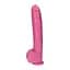 Фаллоимитатор Toyz4lovers Italian Cock 15.5", 40 см (розовый) - миниатюра 3