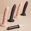 Закінчуючий фалоімітатор Strap-On-Me SQUIRTING CUM DILDO REALISTIC Flesh XL - мініатюра 6