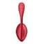 Віброяйце Satisfyer Shiny Petal 23 см (червоний) - мініатюра 10