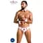 Еротичний чоловічий костюм Passion 037 Set Gregory white L/XL - мініатюра 5