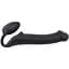 Безремінний страпон Strap-On-Me Black XL - мініатюра 1