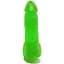 Крафтове мило-член із присоскою Чистий Кайф Green Size S - мініатюра 3