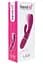 Вібратор-кролик Liebe Pleasure Toys Bend It Plus 20 см рожевий - мініатюра 3