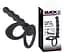 Насадка для двойного проникновения Black Velvets Cock & ball ring Black Velvets 42-05335560000 88966 - миниатюра 1