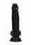 Вибратор RealRock Cock 8quot; 20 см (черный) - миниатюра 2