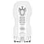 Мастурбатор Tenga Deep Throat Original Vacuum Cup Strong прозрачный - миниатюра 2