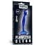 Анальна пробка Flawless Clear Anal Plug 6.5'' 16.5 см (синій) - мініатюра 7