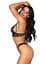 Leg Avenue Leg Avenue Strappy bralette and g-string Black L - миниатюра 4