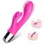 Вибратор с двойной стимуляцией Rabbit pink Boss Series 52-00017 102104 - миниатюра 2