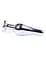 Анальна пробка B-Series HeavyFun Jewellery Silver Plug 9.5 см (прозорий) - мініатюра 6