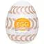 Мастурбатор яйцо Tenga Egg Wonder Ring белый - миниатюра 1