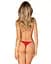 Трусики Obsessive Ingridia crotchless thong M/L - миниатюра 7