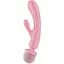 Вибратор Satisfyer Triple Lover (Pink) - миниатюра 2