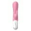 Вібратор-кролик Liebe Pleasure Toys Mighty Rechargeable Rabbit 21.5 см (світло-рожевий) - мініатюра 6