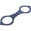Наручники Taboom Silicone Supreme Wrist Cuffs синій - мініатюра 1