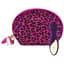 Міні вібромасажер Rianne S: Lovely Leopard Purple 10 режимів роботи до мішків-чохол - мініатюра 1