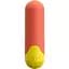 Мощная вибропуля Romp Riot Light Orange - миниатюра 1