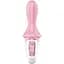 Надувний анальний вібратор Satisfyer Air Pump Booty 5+ 19 см рожевий - мініатюра 1