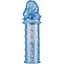 Насадка на пеніс ToyJoy Power Stud Sleeve 15.5 см (блакитний) - мініатюра 1