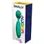 Міні-вібромасажер Wooomy Smally Mini Wand Turquoise - мініатюра 3