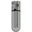 Вибропуля PowerBullet First-Class Bullet 2.5″ with Key Chain Pouch Silver 9 режимов вибрации - миниатюра 5
