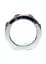 Ерекційне кільце B - Series HeavyFun Metal Cock Ring 5 см сріблястий - мініатюра 4