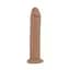 Фалоімітатор Silexd Liquid Silicone Dildo Model 2 Size 9" 22.9 см тілесний - мініатюра 5