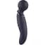 Вібромасажер Dreamtoys Glam Dual Wand Vibe 21.5 см синій - мініатюра 1